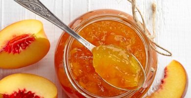 Mermelada de Melocotón Casera