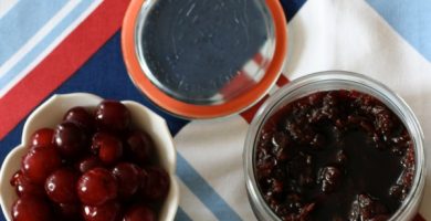 Mermelada de Cerezas Casera