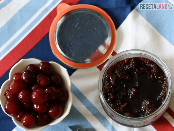 Mermelada de Cerezas Casera