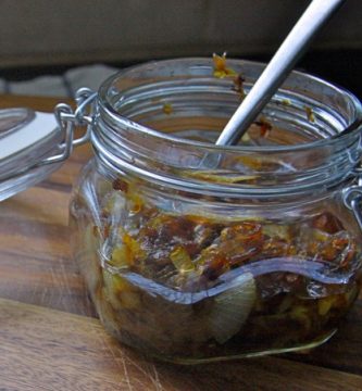 Mermelada de Cebolla Casera
