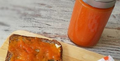 Mermelada de Zanahoria Casera