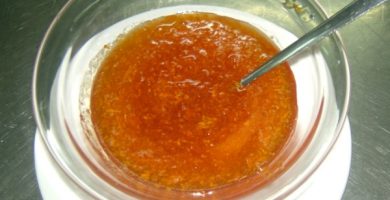 Mermelada de Papaya Casera