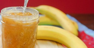 Mermelada de Plátano o Banana Casera