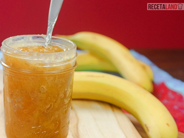 Mermelada de Plátano o Banana Casera