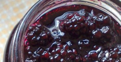 Mermelada de Zarzamora Casera