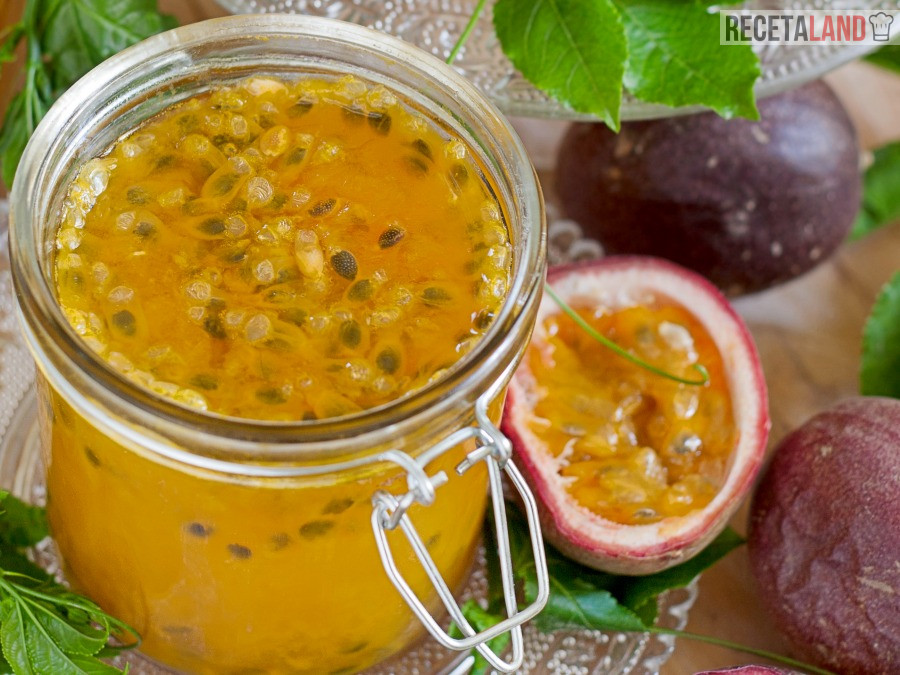 Mermelada de Maracuyá Casera