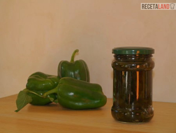 Mermelada de Pimientos Verdes Casera