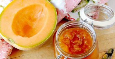 Mermelada de Melón Casera