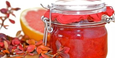 Mermelada de Pomelo Casera
