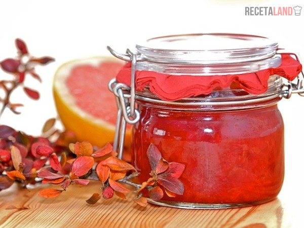 Mermelada de Pomelo Casera