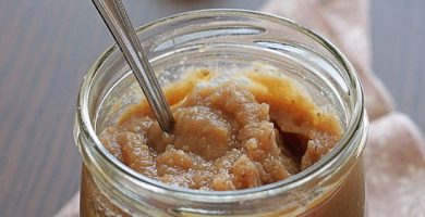 Mermelada de Castañas Casera