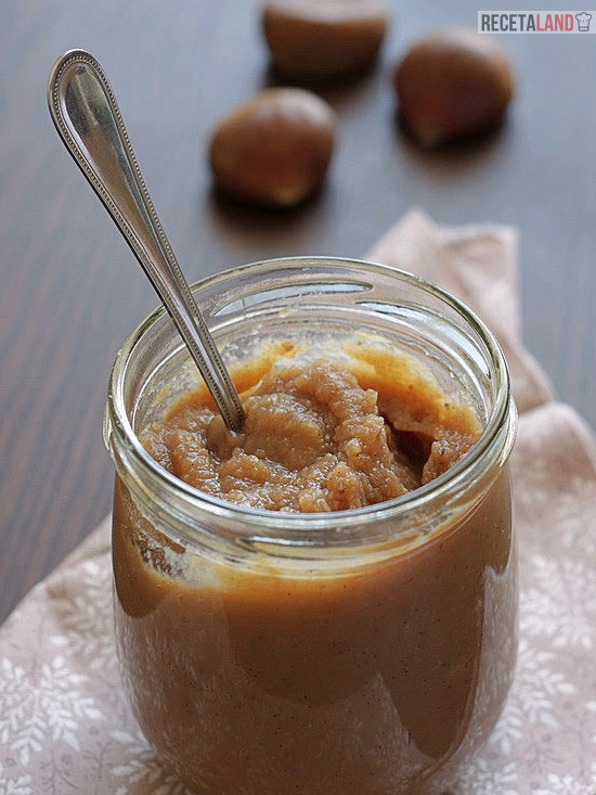 Mermelada de Castañas Casera
