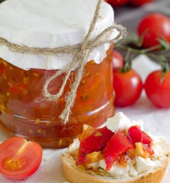 Mermelada de Tomate Thermomix