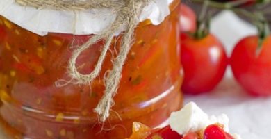 Mermelada de Tomate Thermomix