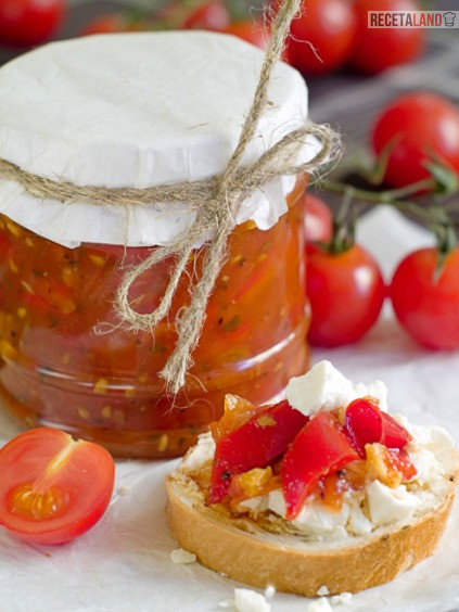 Mermelada de Tomate Thermomix