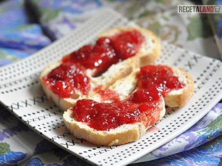 tostadas de mermelada de fresa thermomix 3