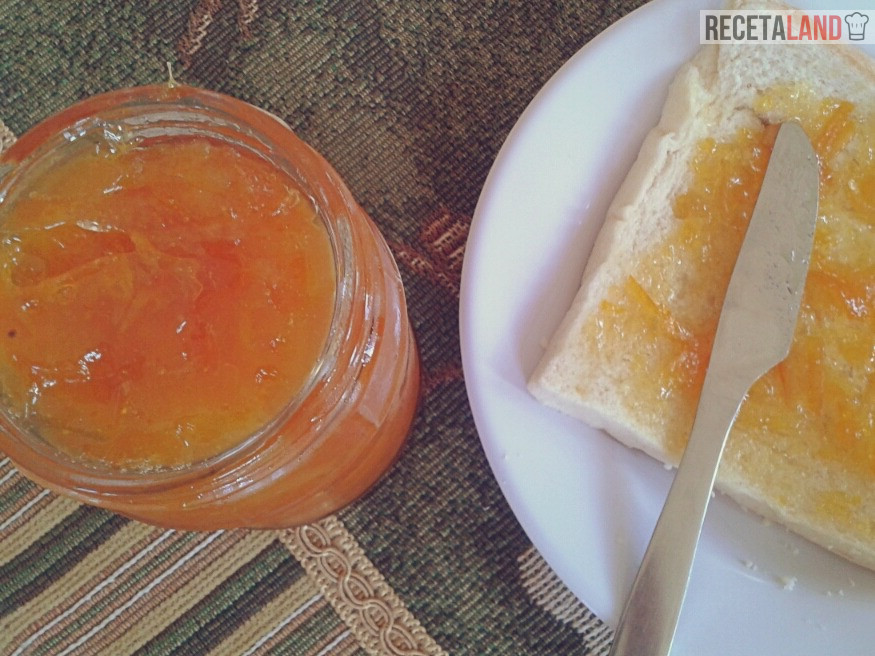 Mermelada de Naranja Thermomix