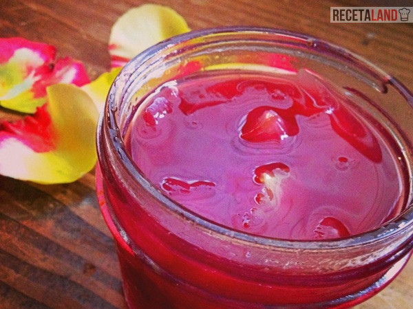 Mermelada de Rosas Casera