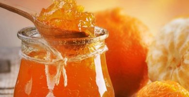 Mermelada de Naranja Sin Azúcar Casera
