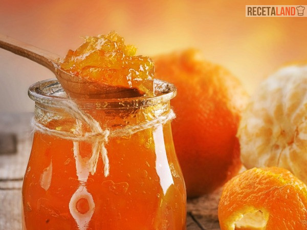 Mermelada de Naranja Sin Azúcar Casera