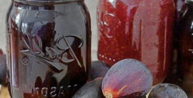 Mermelada de Higos Sin Azúcar