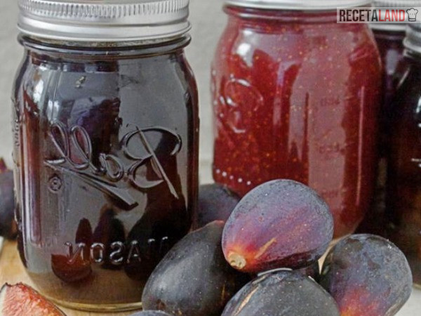 Mermelada de Higos Sin Azúcar