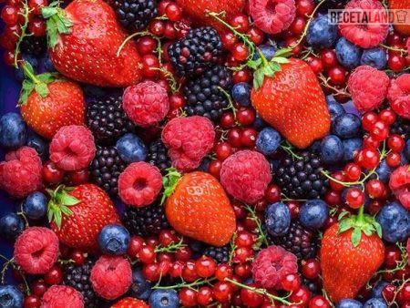 Frutos rojos de todo tipo