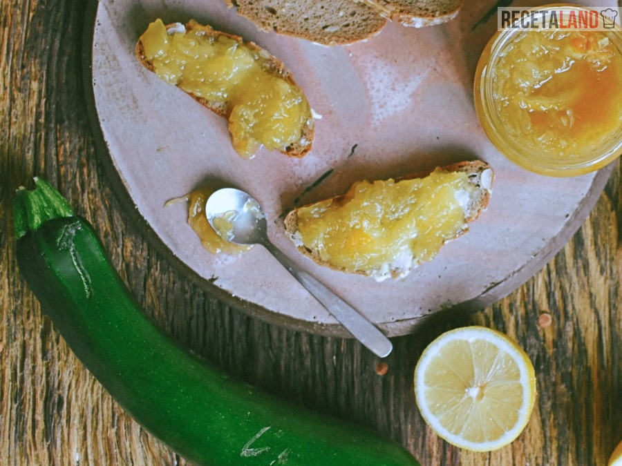 Mermelada de Calabacín Casera