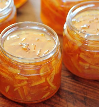 Mermelada de Calabaza y Naranja Casera