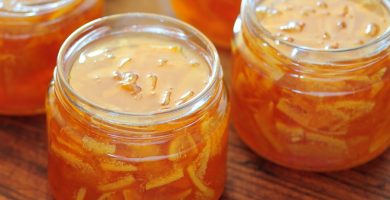 Mermelada de Calabaza y Naranja Casera