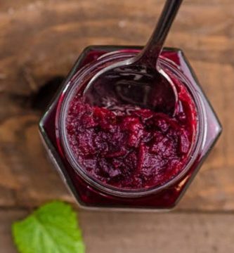 Mermelada de Moras Thermomix
