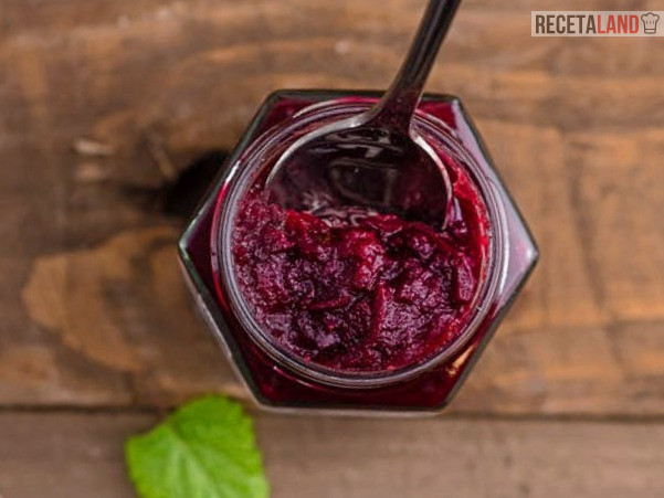 Mermelada de Moras Thermomix