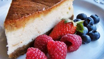 Pay de Queso Horneado