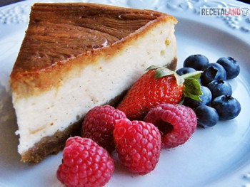Pay de Queso Horneado