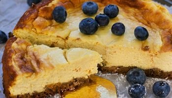 Pay de queso receta facil