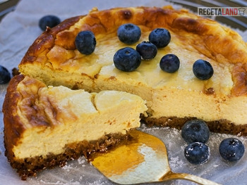 Pay de queso receta facil