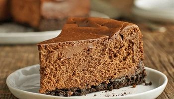 Pay de Queso con Chocolate