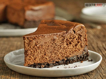 Pay de Queso con Chocolate