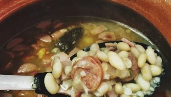 Frijol Peruano o Mayocoba