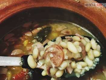 Frijol Peruano o Mayocoba