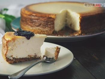 Pay de queso con requeson 2