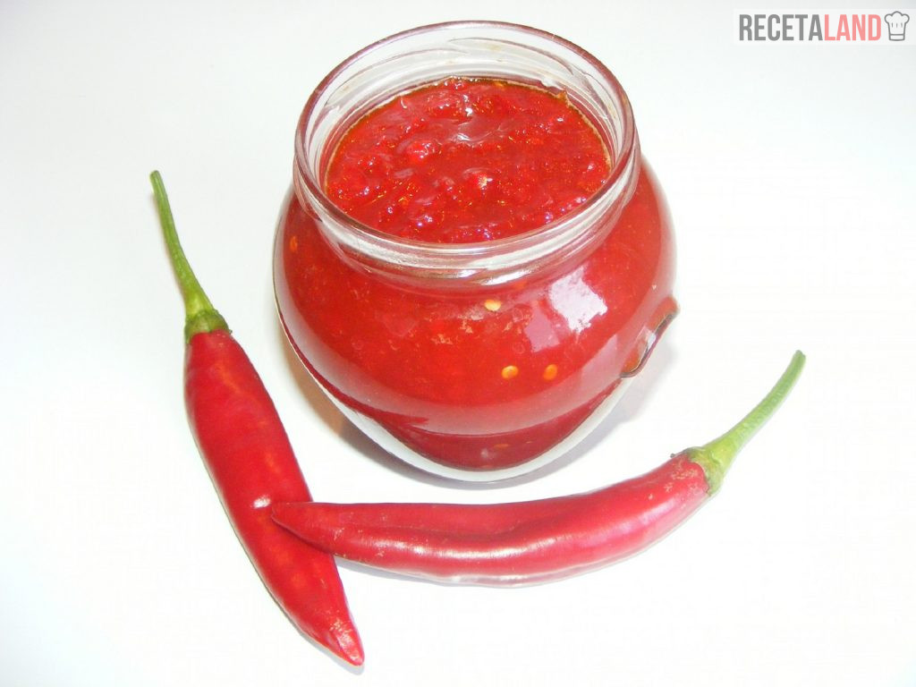 Mermelada de Ají Casera