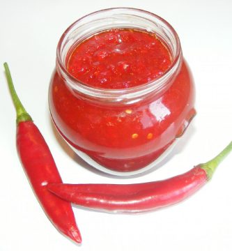 Mermelada de Ají Casera