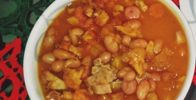 Frijoles Rancheros