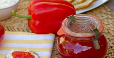 Mermelada de Pimientos Thermomix