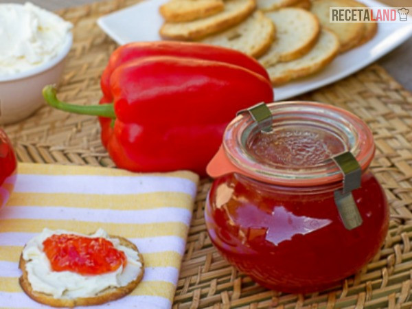 Mermelada de Pimientos Thermomix