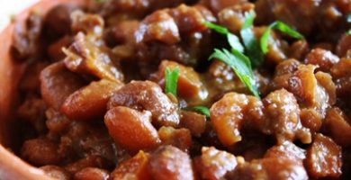 Frijoles Borrachos