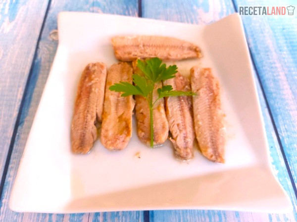 Sardinas en Lata sin espinas