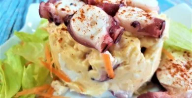 Ensaladilla de Pulpo